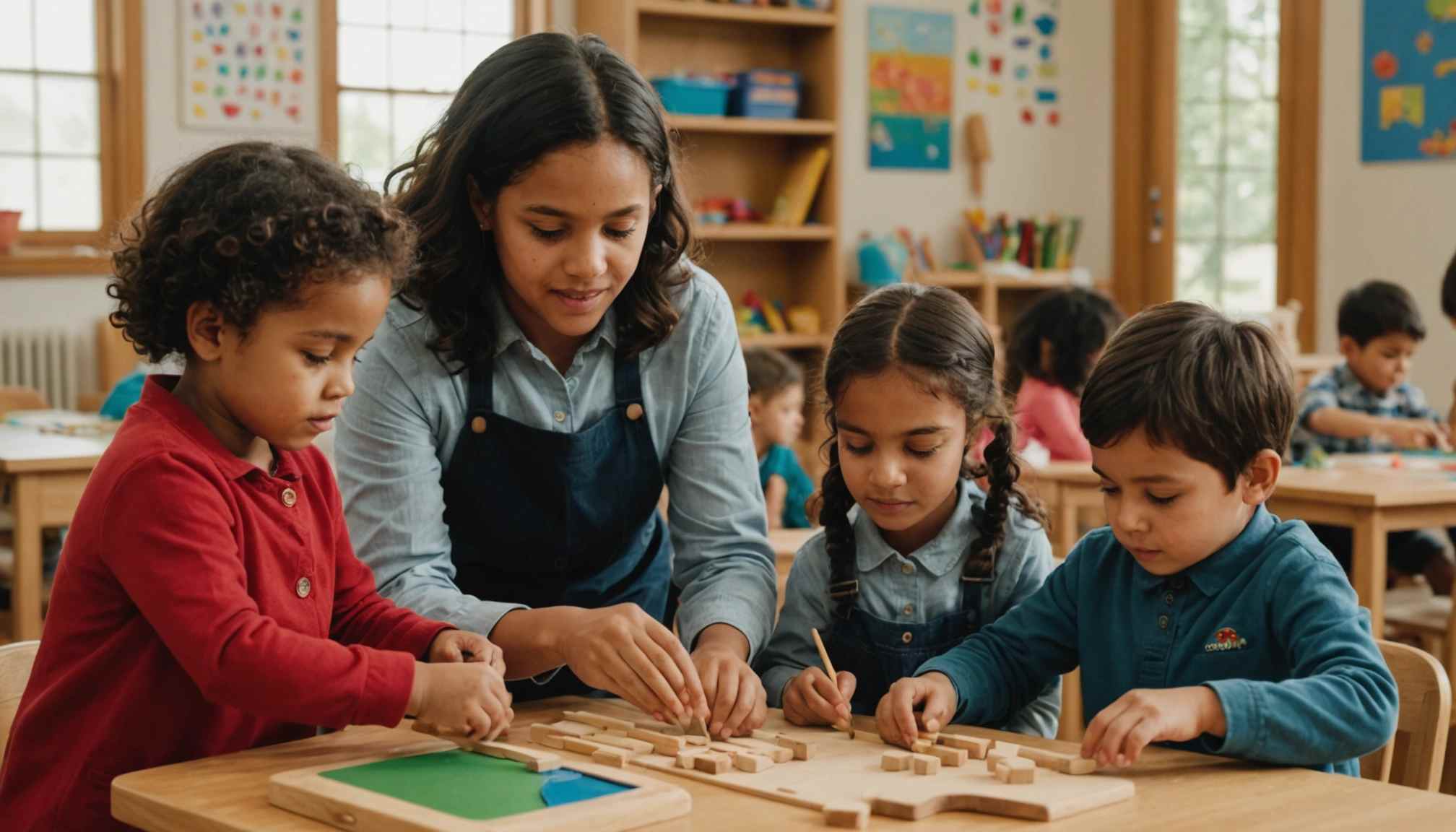 Un parcours d'apprentissage Montessori : défis et découvertes pour tous