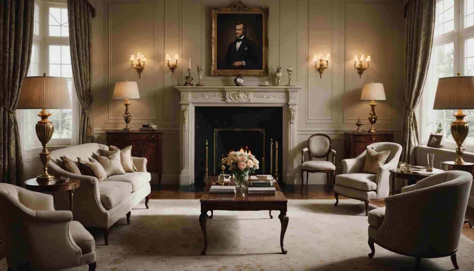 Évolution des styles dans l'art de vivre élégant